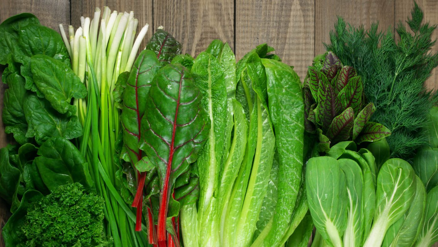 Ползите от зеленолистните зеленчуци за нашата диета